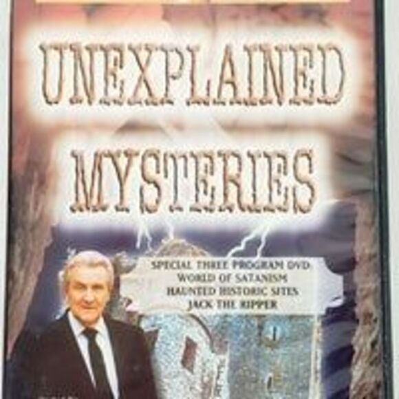 Unexplained Mysteries - Patrick MacNee [DVD] - Picture 1 of 3